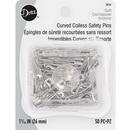 Curved Safety Pins Size 1 BOX03