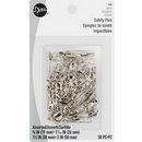 Dritz Safety Pins Assorted Size 50ct (Box of 6)