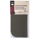 Twill Iron-On Patch Olive 6ct BOX06