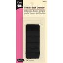 Soft Bra Back Extender Black 1-1/4in (3.2cm) BOX06