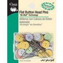 Dritz Button Hd Pins 50ct (Box of 3)