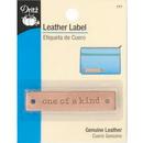 Leather Label Rectangle-One of a Kind