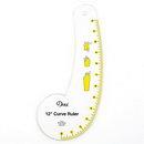 Dritz Curve ruler 12 in with How to Illustrations