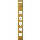 Dill Buttons Strip Buttons 9/16 (Box of 6)