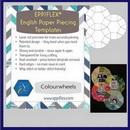 Colour wheels 1.25in EPP template
