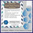 Eppiflex Designer pack 1in EPP template