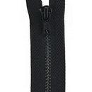 Coats & Clark Metal Zipper 14" Black (Box of  3)