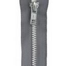Sep.Fashion Zipper 24in Aluminum, Slate BOX02