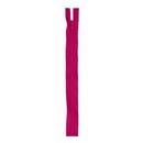 Separating Sport Zipper-24in Polyester, Red Rose