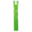 Separating Sport Zipper-24in Polyester, Lime