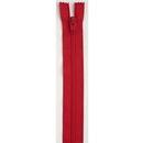 Coil Separating Zipper-22in Polyester, Atom Red