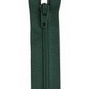 Polyester Zipper 12in  Forest Green BOX03