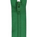 Polyester Zipper 14in  Kerry Green BOX03