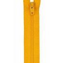 Coats & Clark Polyester Zipper 14" Spark Gold  (Box of 3)