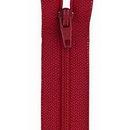 Coats & Clark Polyester Zipper 20" Red  (Box of 3)