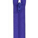 Coats & Clark Polyester Zipper 22" Light Purple  (Box of 3)