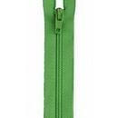 Polyester Zipper 22in  Bright Green BOX03