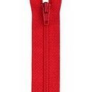 Coats & Clark Polyester Zipper 24" Atom Red (Box of  3)