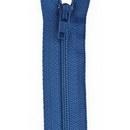 Polyester Zipper 7in, Soldier Blue BOX03