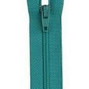 Polyester Zipper 9in, Blue Turquoise BOX03