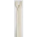 Polyester Invisible Zipper 12-14in, Natural
