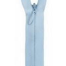 Polyester Invisible Zipper 20-22in, Icy Blue