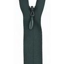 Polyester Invisible Zipper 20-22in, Forest Green