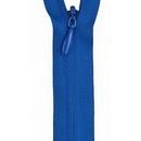 Polyester Invisible Zipper 20-22in, Yale Blue