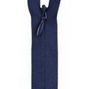 Polyester Invisible Zipper 7-9in, Navy