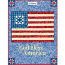 Fox Chapel Publishing God Bless America Lined Journal