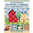 Classic Colorful Patchwork Appliqu Quilt Patterns