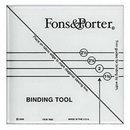 Fons & Porter Binding Tool