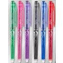Frixion Gel Pens XF Assorted (6 Pack)