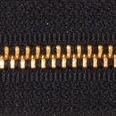 art.622 Brass Separating 22" Navy (Box of 3)