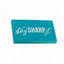 Magnetic Needle Case- Stay Sharp Navy