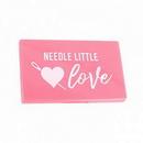 Magnetic Needle Case- Needle Little Love Pink