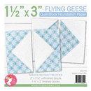 FlyingGeese1.5x31infoundPaper