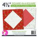 4.5 in Square in a Square Foundation Paper