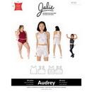 Audrey Cropped workout top