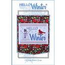 Hello Winter Wall Hanging ME