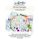 30 Day Sampler Embroidery Kit