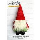 Holiday Gnome Softie Pattern