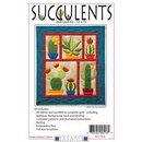 Succulents Wall Quilt Kit