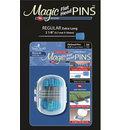 Magic Pins Flat Head Reg 50 pc