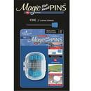 Magic Pins Flat Head Fine 50 pc