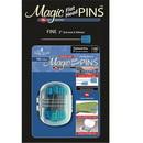 Magic Pins Flat Head Fine 100 pc