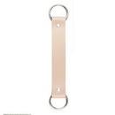 Kyoto Handle With Double Metal Rings-Nude