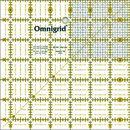 Omnigrid Square Ruler 6.5 in