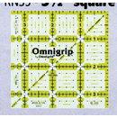 Omnigrip Square Ruler 3.5 in