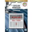Needle Organ Universal 70 Card/10